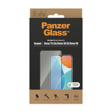 PanzerGlass Honor 70 Lite Ultra Wide Fit Skærmbeskyttelsesglas - Platinum Strength - Sort Kant