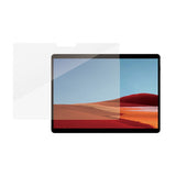 Microsoft Surface Pro X / Pro 8 / Pro 9 AntiBacterial Ultra-Wide Fit Beskyttelsesglas - Platinum Strength - Gennemsigtig