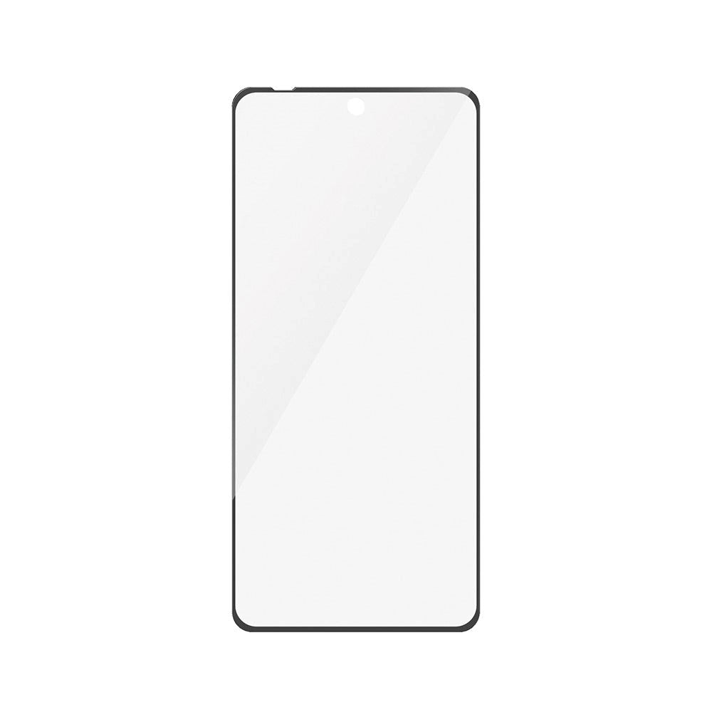 PanzerGlass Motorola Moto G72 / G84 Ultra Wide Fit Skærmbeskyttelsesglas - Platinum Strength - Sort Kant