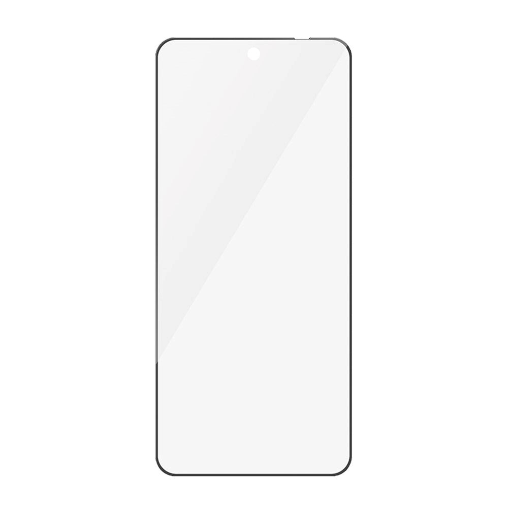 PanzerGlass Motorola Moto G34 Ultra Wide Fit Skærmbeskyttelsesglas - Platinum Strength - Sort Kant