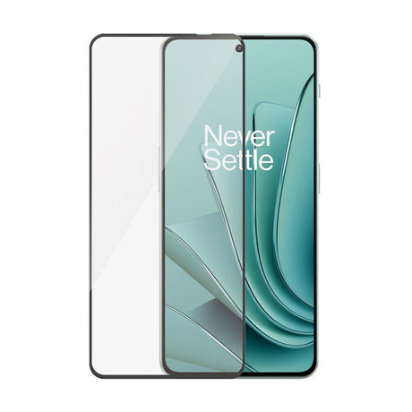 PanzerGlass OnePlus Nord 3 (5G) Ultra Wide Fit Skærmbeskyttelsesglas - Platinum Strength - Sort Kant