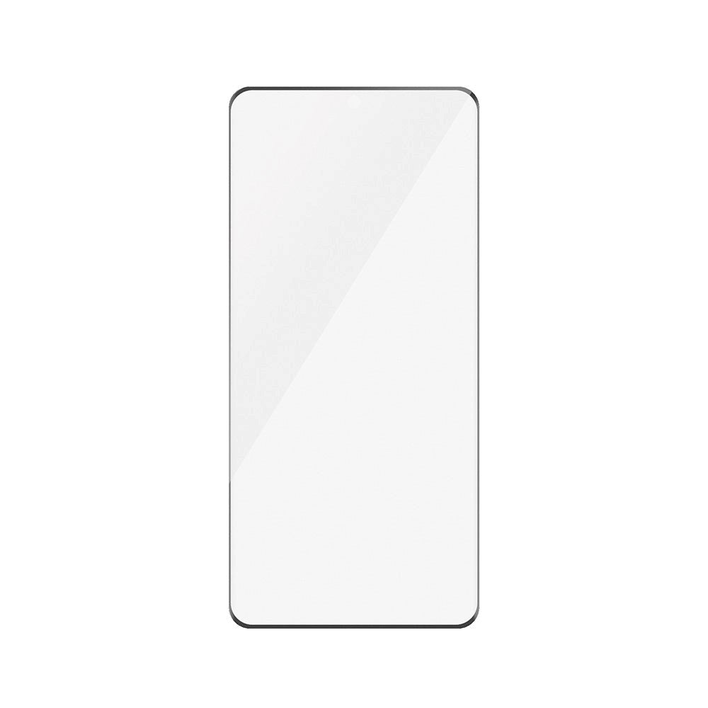 PanzerGlass OnePlus 12 Ultra Wide Fit Skærmbeskyttelsesglas - Platinum Strength - Sort Kant