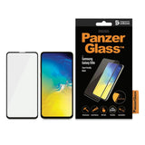 PanzerGlass Samsung Galaxy S10e Skærmbeskyttelse - Sort - Case Friendly