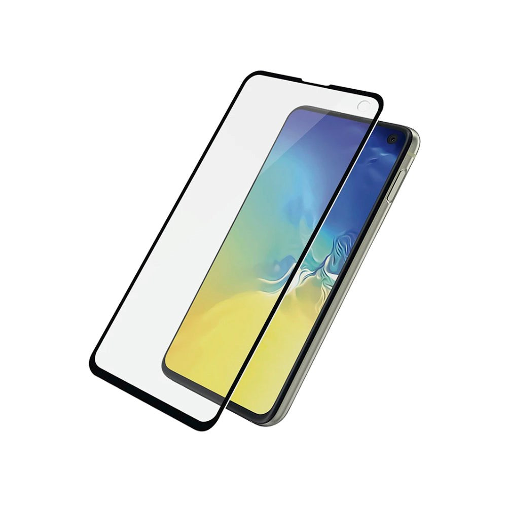 PanzerGlass Samsung Galaxy S10e Skærmbeskyttelse - Sort - Case Friendly