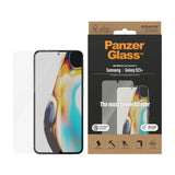 PanzerGlass Samsung Galaxy S23+ (Plus) AntiBacterial Ultra-Wide Fit Skærmbeskyttelsesglas - EasyAligner - Diamond Strength - Gennemsigtig