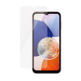 PanzerGlass Samsung Galaxy A14 (5G) Ultra Wide Fit Skærmbeskyttelsesglas - Platinum Strength - Gennemsigtig