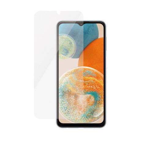 PanzerGlass Samsung Galaxy A24 Ultra Wide Fit Skærmbeskyttelsesglas - Platinum Strength - Gennemsigtig