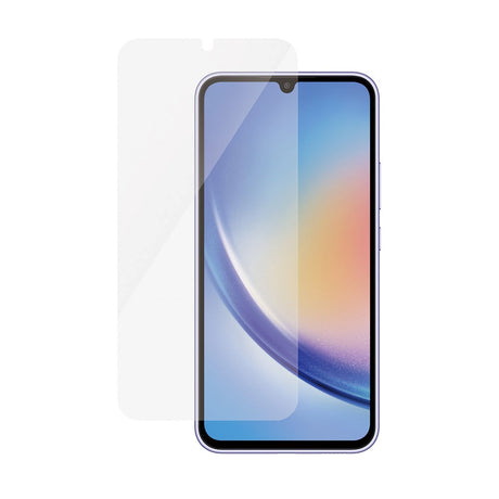 PanzerGlass Samsung Galaxy A34 (5G) Ultra Wide Fit Skærmbeskyttelsesglas - Platinum Strength - Gennemsigtig