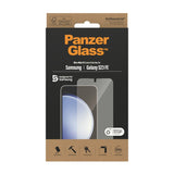 PanzerGlass Samsung Galaxy S23 FE Ultra Wide Fit Skærmbeskyttelsesglas - Platinum Strength - Gennemsigtig