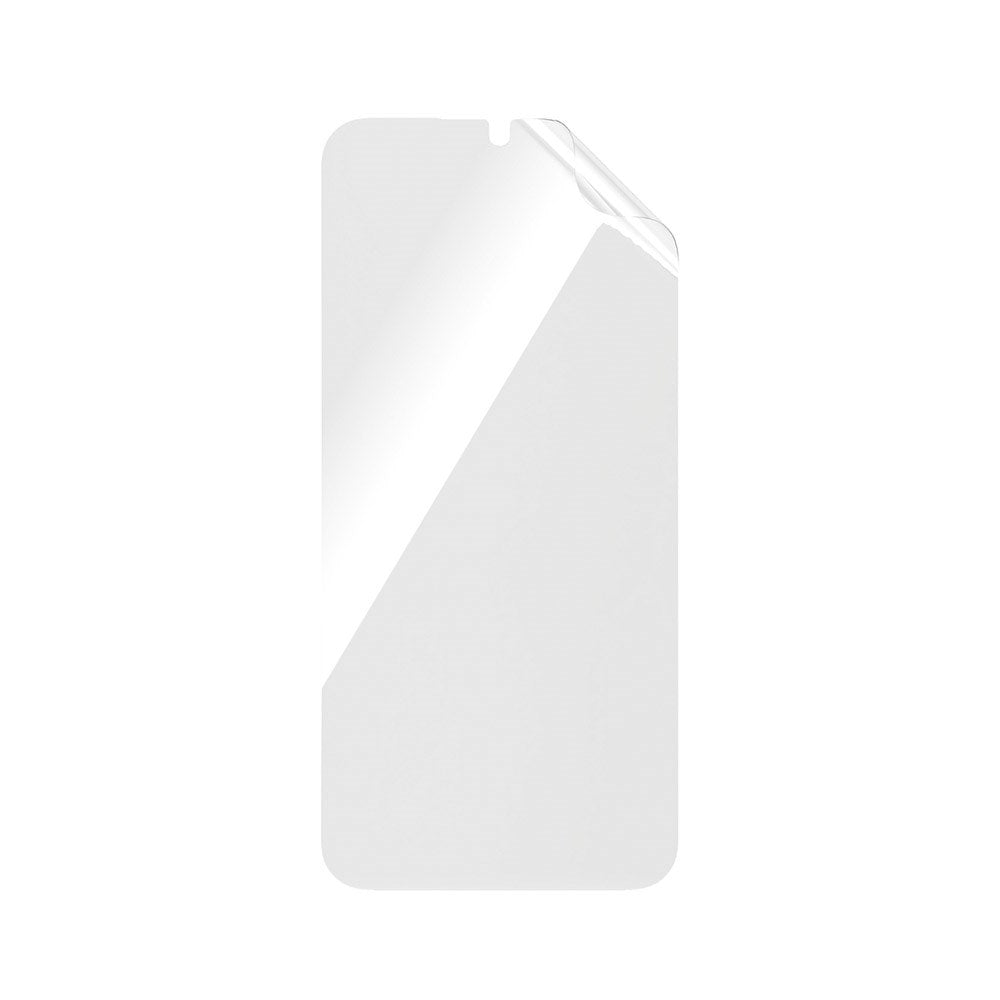 PanzerGlass Samsung Galaxy A55 (5G) Matrix AntiBacterial Ultra Wide Fit Plastikbeskyttelse - AlignerKit - Platinum Strength - Gennemsigtig