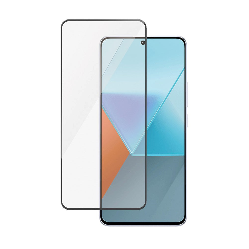 PanzerGlass Xiaomi Redmi Note 13 Pro (5G) Ultra Wide Fit Skærmbeskyttelsesglas - Platinum Strength - Sort Kant