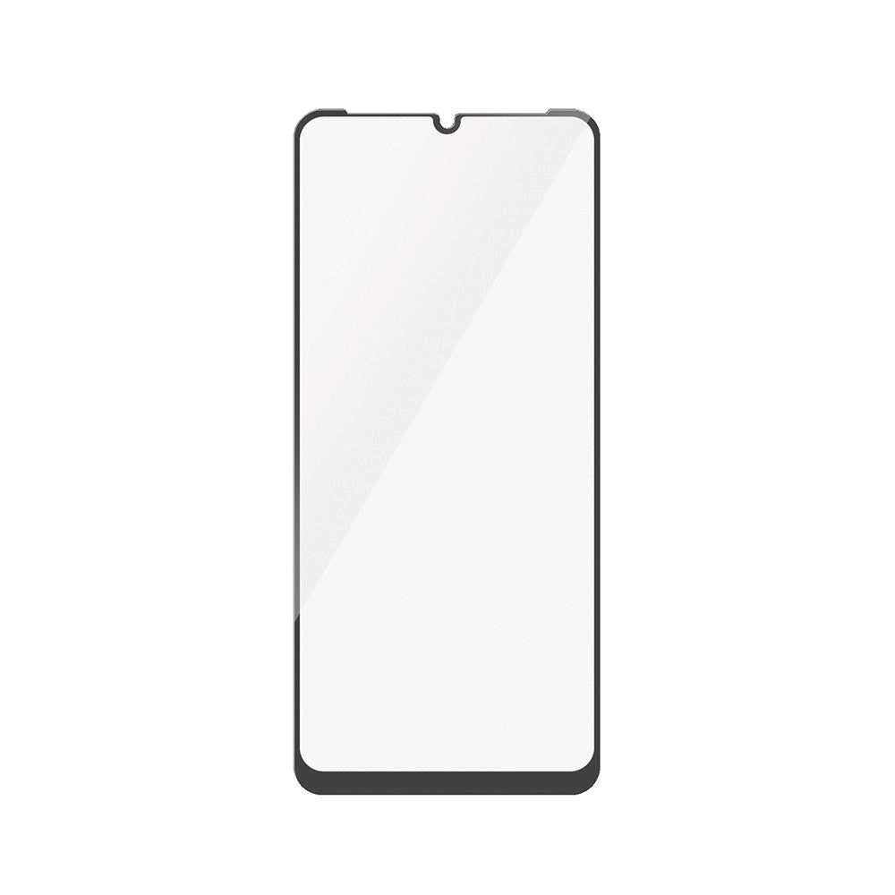 PanzerGlass Xiaomi Poco C65 / Redmi 13C Ultra Wide Fit Skærmbeskyttelsesglas - Platinum Strength - Sort Kant