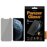 iPhone 11 Pro / X / Xs PanzerGlass Standard Fit Skærmbeskyttelse - Privacy