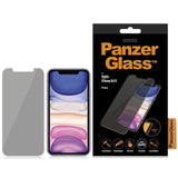 iPhone 11 / XR PanzerGlass Standard Fit Skærmbeskyttelse - Privacy