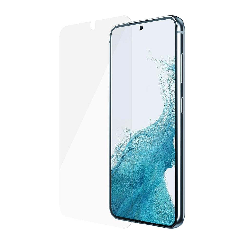 Safe By PanzerGlass® Samsung Galaxy A54 (5G) Ultra-Wide Fit Skærmbeskyttelsesglas - Case Friendly - Gold Strength - Gennemsigtig