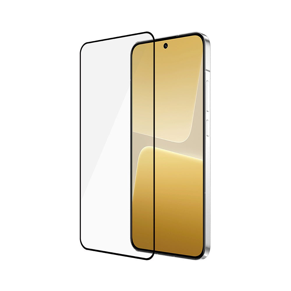 Safe By PanzerGlass® Xiaomi 13 Ultra-Wide Fit Skærmbeskyttelsesglas - Case Friendly - Gold Strength - Gennemsigtig