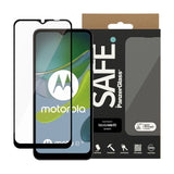 Safe By PanzerGlass® Motorola Moto E13 Ultra-Wide Fit Skærmbeskyttelsesglas - Case Friendly - Gold Strength - Gennemsigtig