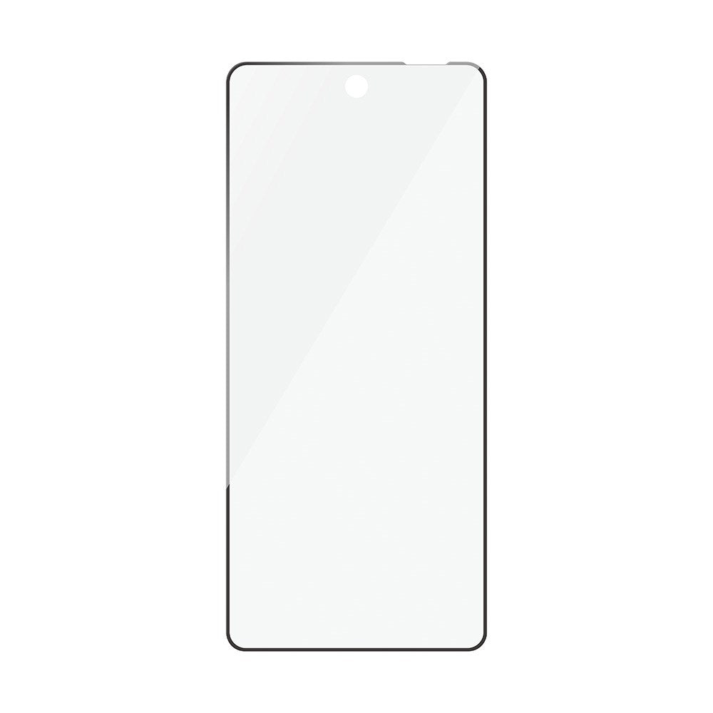 Safe By PanzerGlass® Motorola Moto G04 / G24 / G24 Power Ultra-Wide Fit Skærmbeskyttelsesglas - Case Friendly - Gold Strength - Sort Kant