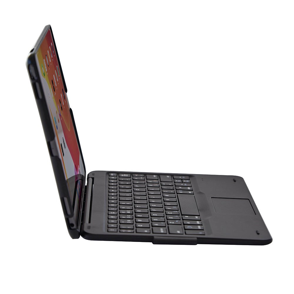 iPad 10.2" (2021 / 2020 / 2019), Air (2019) & Pro 10.5 - Xceed CoverKey 2.0 Wireless Keyboard Dansk m. Case (ICK-06-SC) - Black