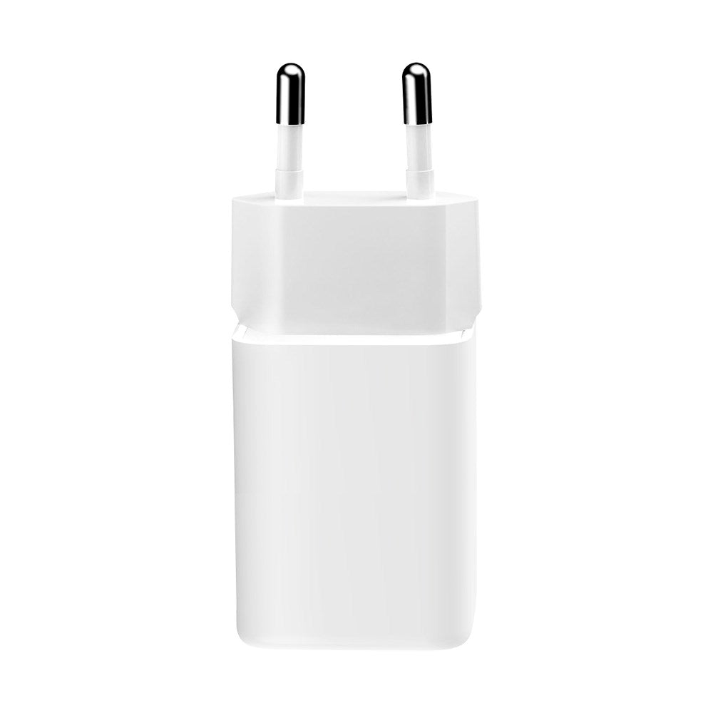 Xceed 65W GaN Multifunktionel Vægoplader - 2 x USB-C - Hvid