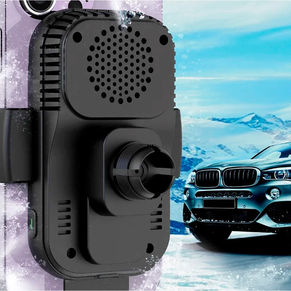 Zmartgear Mobilholder m. Trådløs Oplader 15W - Køleplade & Sensor Lukkemekanisme - Max Mobil: 60 x 90mm - Sort