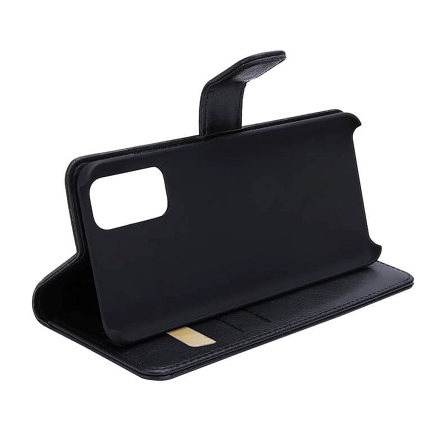 RadiCover Samsung Galaxy S20 - Kunst Læder Cover - 86% Strålingsbeskyttelse - Sort