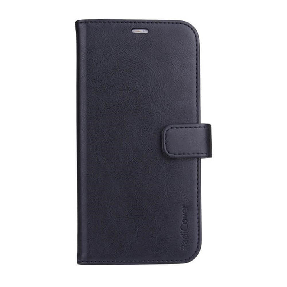 RadiCover Samsung Galaxy S20 - Kunst Læder Cover - 86% Strålingsbeskyttelse - Sort