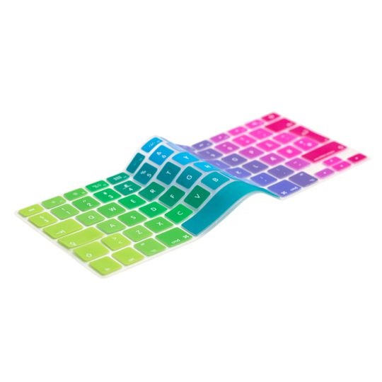 Philbert Magic Philbert Keyboard Cover m. Dansk Layout - Regnbue