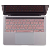 MacBook Pro Touch Bar 13" / 15" Philbert Keyboard Cover m. Dansk Layout - Pink