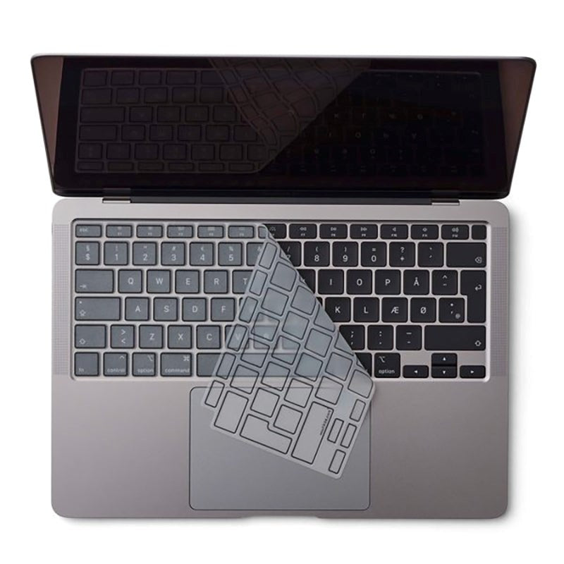 Philbert MacBook (A2179) Keyboard Cover m. Dansk Tastatur - Transparent