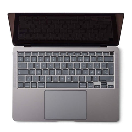 Philbert MacBook (A2179) Keyboard Cover m. Dansk Tastatur - Transparent