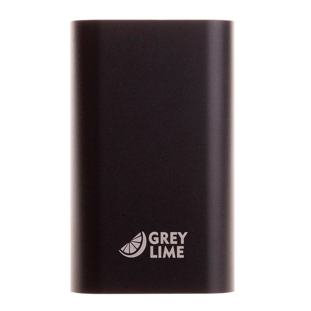 GreyLime Power Tough 5.200 mAh - Powerbank 5W m. 1 x USB-A - Sort