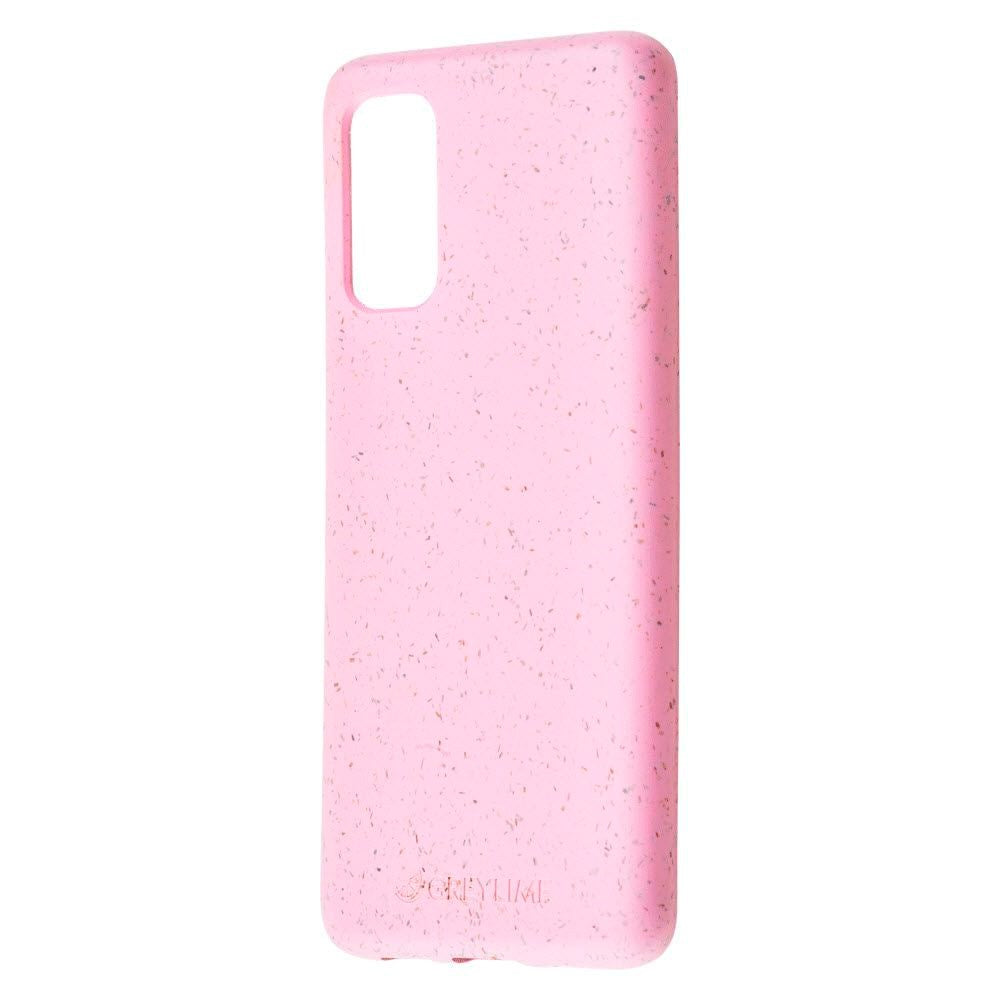 Samsung Galaxy S20 GreyLime 100% Biodegradable Cover - Pink