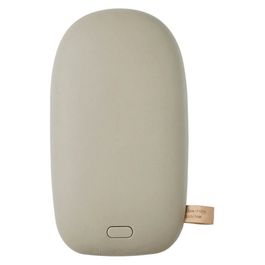 20.000 mAh GreyLime Power Stone II - 30W PowerBank m. USB-A & USB-C - Beige