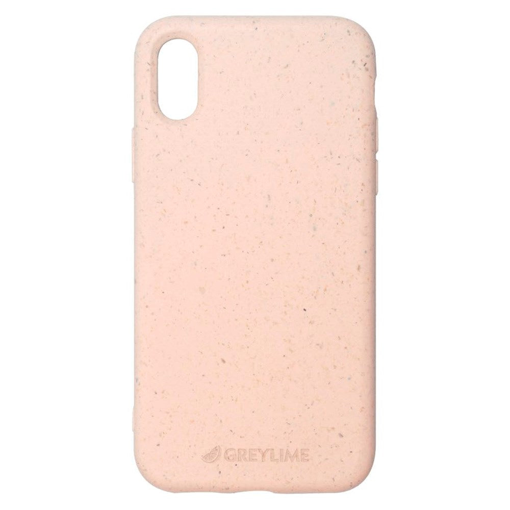 iPhone X / XS GreyLime 100% Biodegradable Cover - Lyserød