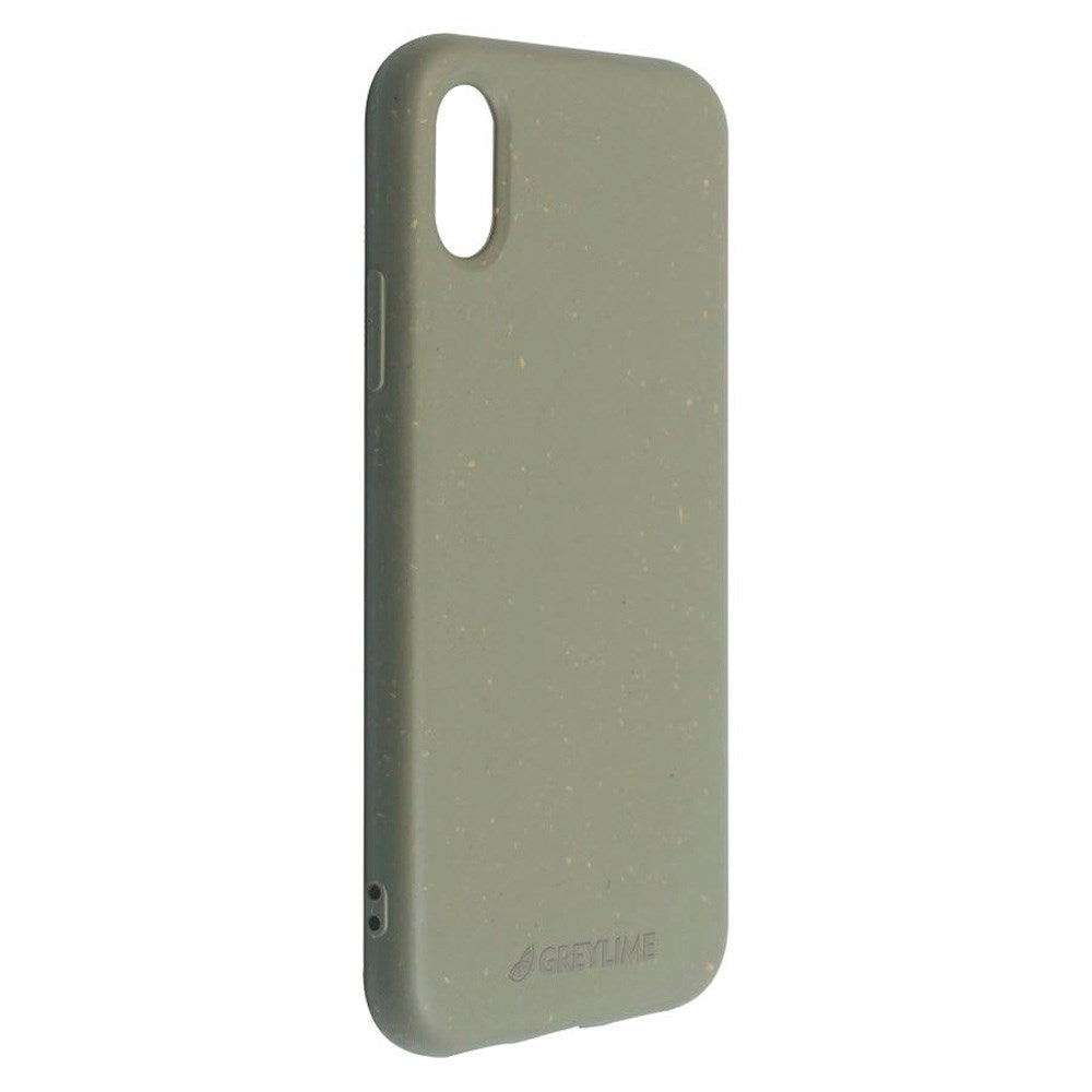 iPhone XR GreyLime 100% Biodegradable Cover - Grøn