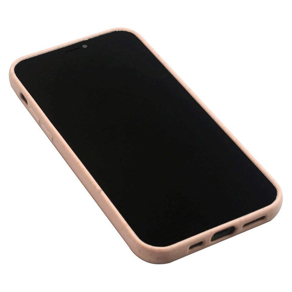 iPhone 12 Mini GreyLime 100% Biodegradable Cover - Lyserød