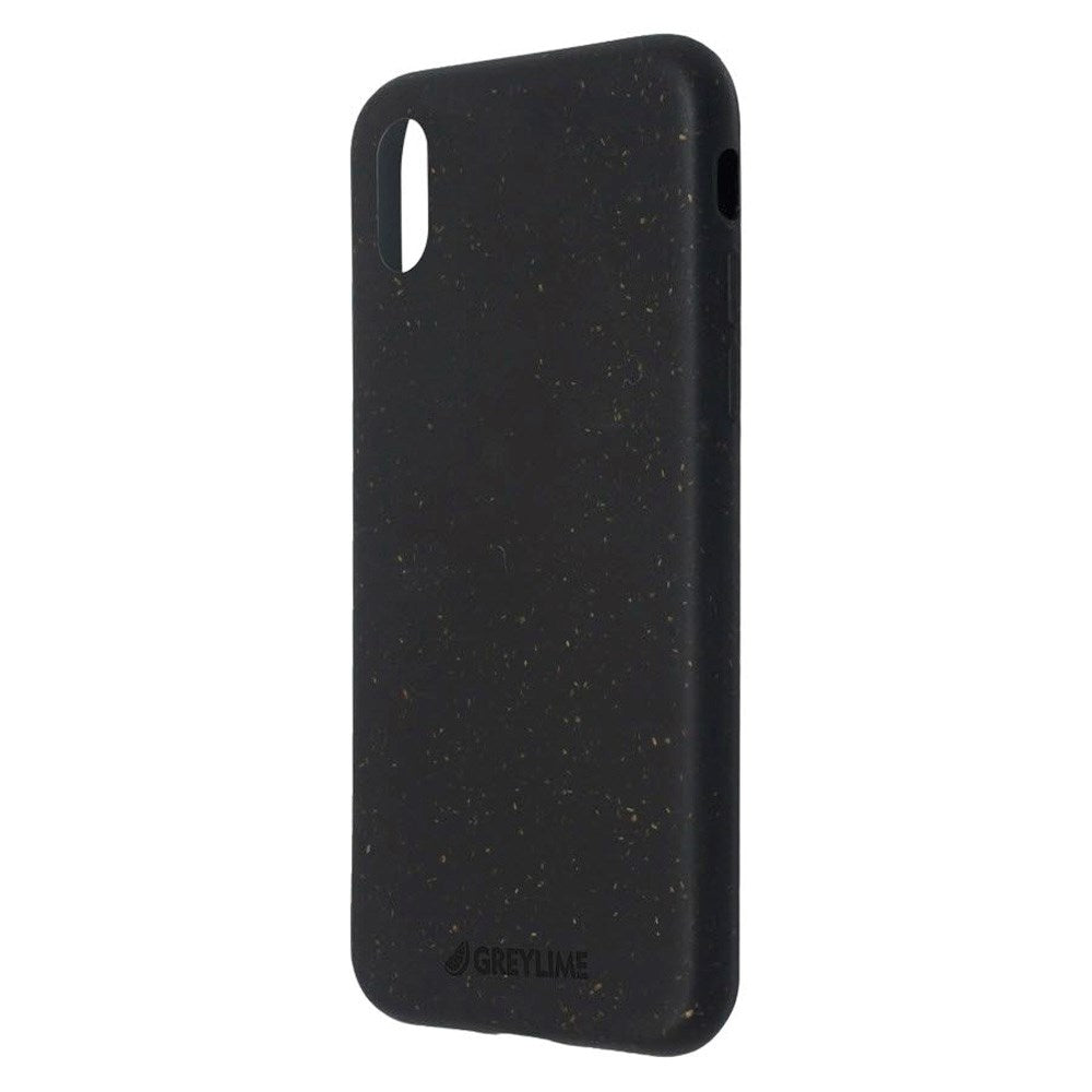 iPhone X / XS GreyLime 100% Biodegradable Cover - Sort