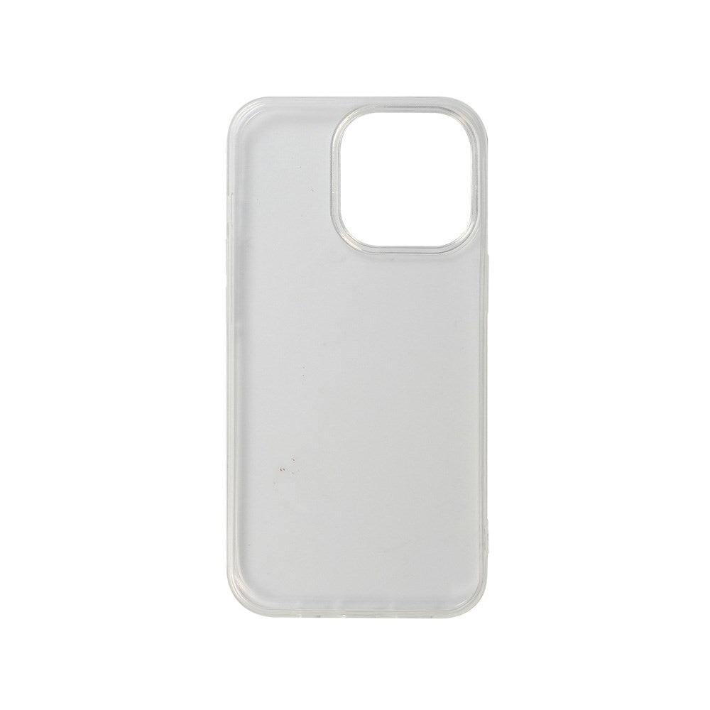 GreenMind - iPhone 12 Pro Max - Fleksibelt Plastik Cover - Gennemsigtig