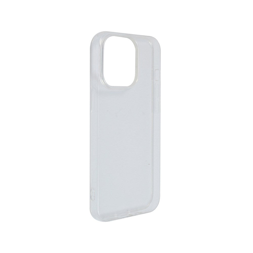 GreenMind - iPhone 12 Pro Max - Fleksibelt Plastik Cover - Gennemsigtig