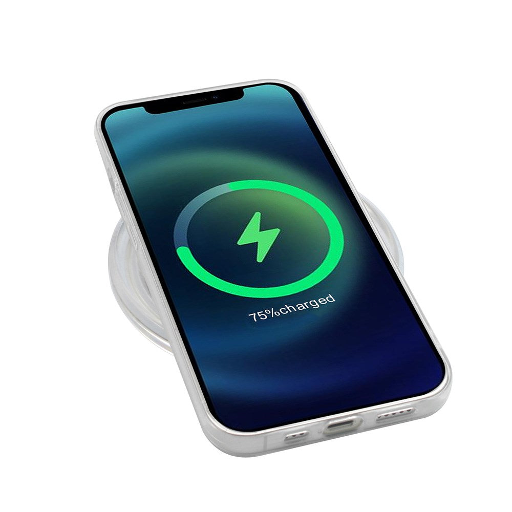 GreenMind - iPhone 12 Pro Max - Fleksibelt Plastik Cover - Gennemsigtig