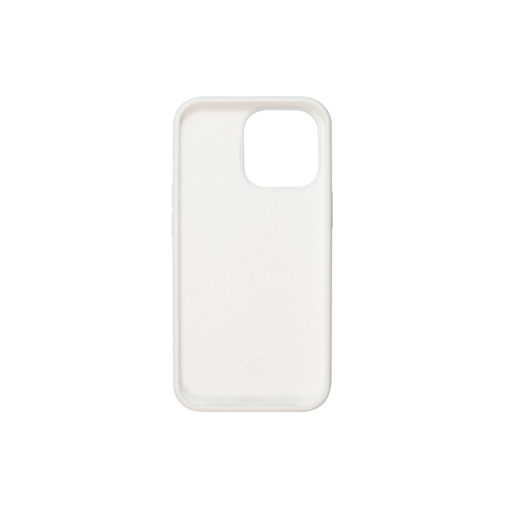 GreenMind - iPhone 13 Pro - Foret Silikone Cover - Hvid