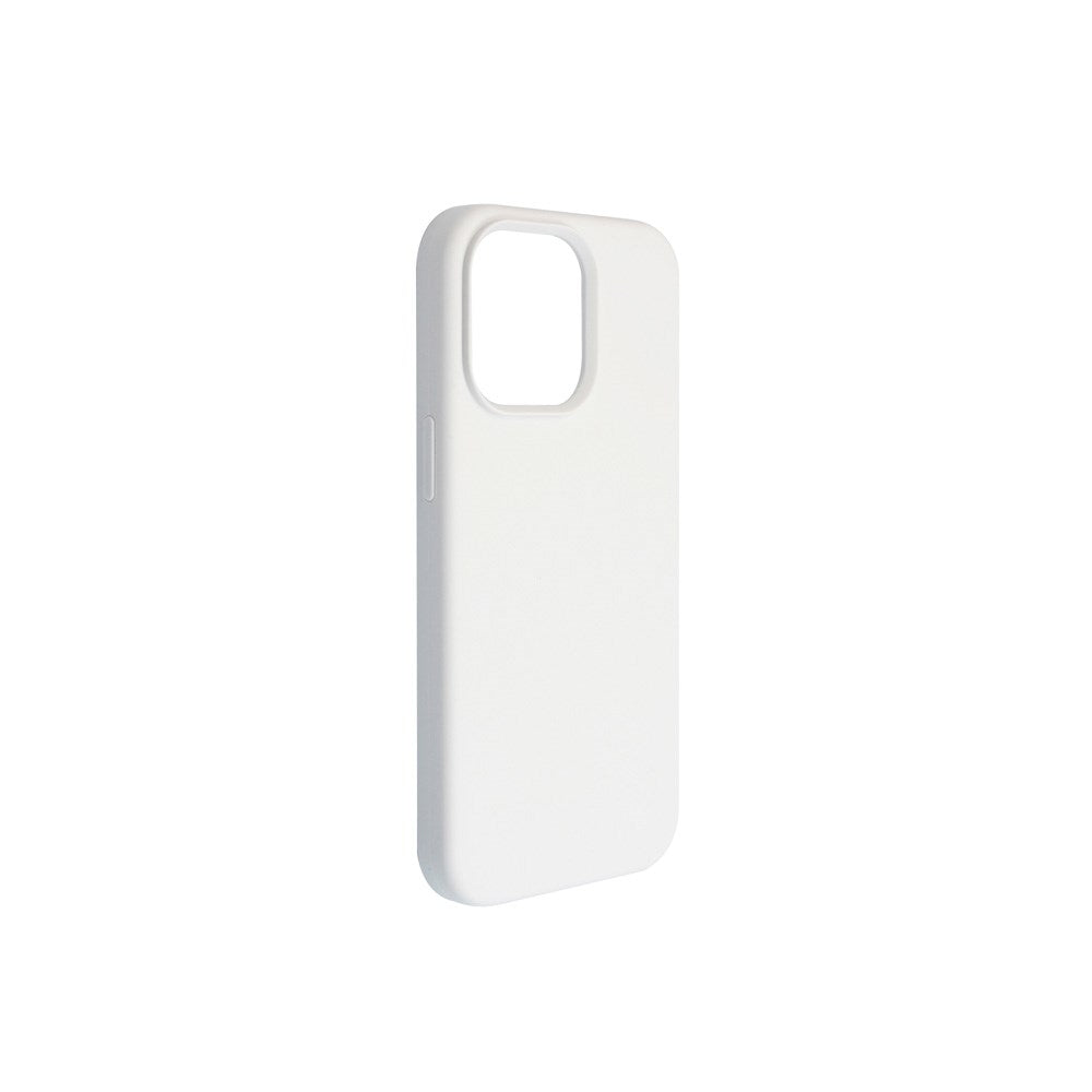 GreenMind - iPhone 13 Pro - Foret Silikone Cover - Hvid