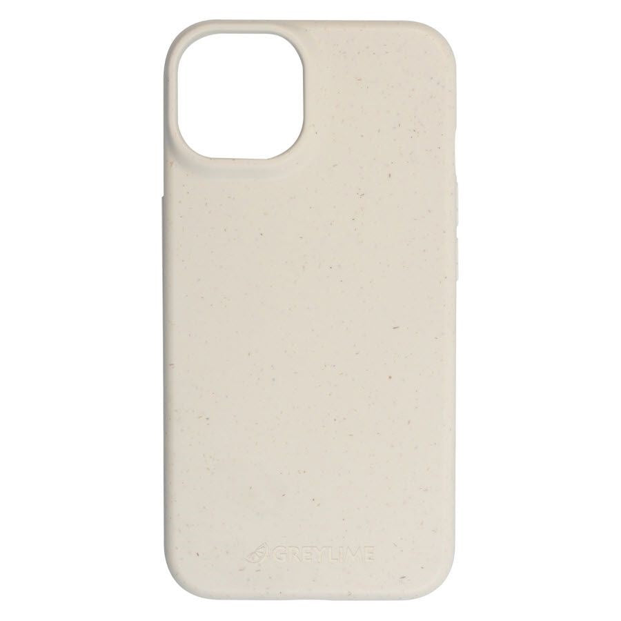 iPhone 14 GreyLime 100% Biodegradable Mobil Cover - Beige