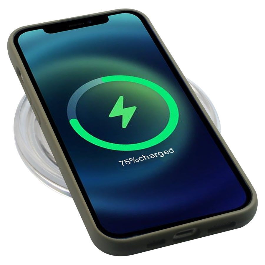 iPhone 14 GreyLime 100% Biodegradable Mobil Cover - Lysegrøn