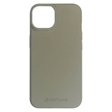 iPhone 14 GreyLime 100% Biodegradable Mobil Cover - Lysegrøn