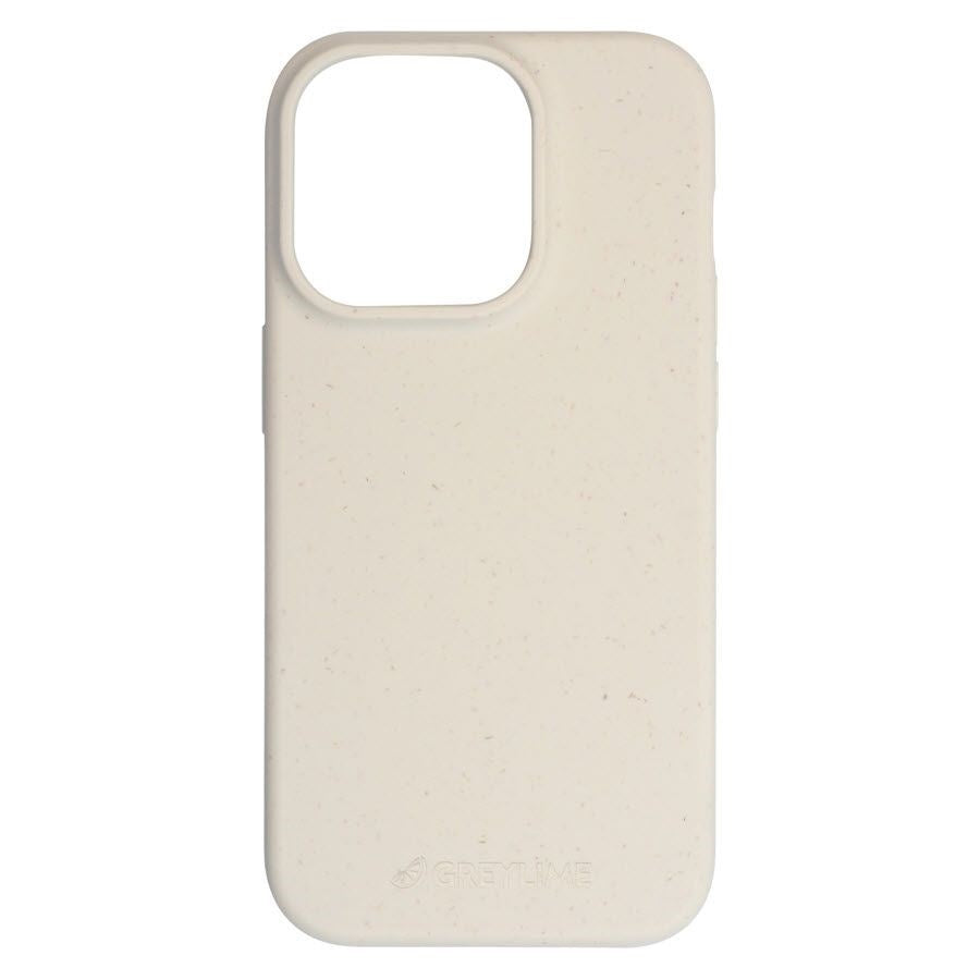 iPhone 14 Pro GreyLime 100% Biodegradable Mobil Cover - Beige