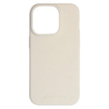 iPhone 14 Pro GreyLime 100% Biodegradable Mobil Cover - Beige