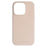 iPhone 14 Pro GreyLime 100% Biodegradable Mobil Cover - Pink