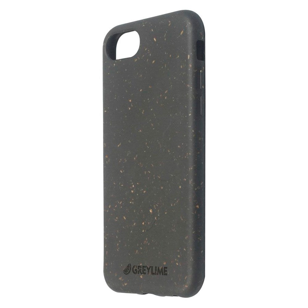 iPhone SE (2022 / 2020) / 8 / 7 / 6s / 6 GreyLime 100% Biodegradable Cover - Sort